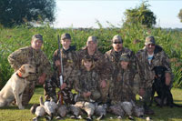 Kids Waterfowl Hunt