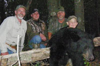 Oconto River Kids Bear Hunt