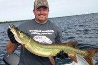Combat Wounded Veterans Musky Fishing