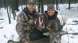 "Take 'Em Outdoors" helps injured veterans fulfill hunting dreams